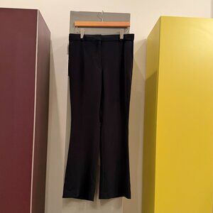 Aritzia Babaton Quant Flare Black Pants NTW Size 12